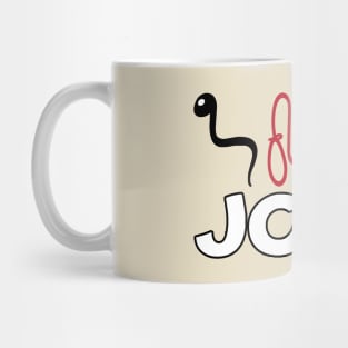 JOHN-American names in hieroglyphic letters-JOHN, name in a Pharaonic Khartouch-Hieroglyphic pharaonic names Mug